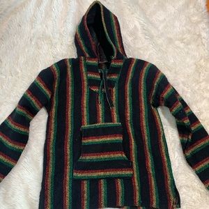 Handwoven Guatemalan sweater